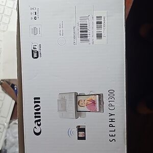 Canon Selphy CP1300 Photo Printer NIB